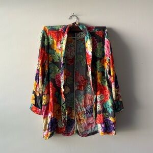 As is MINKPINK floral blazer for spring and‎ summer size XS